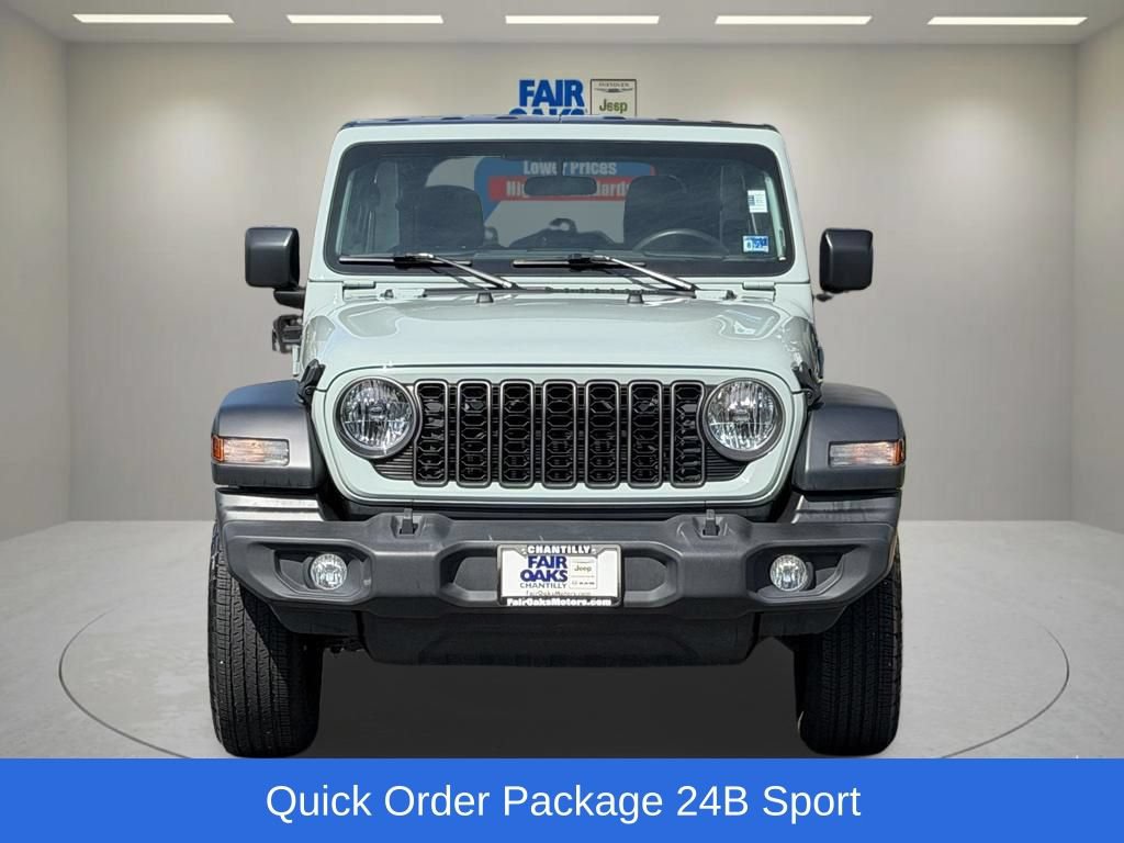 Used 2024 Jeep Wrangler Unlimited Sport AWD/4WD image 4