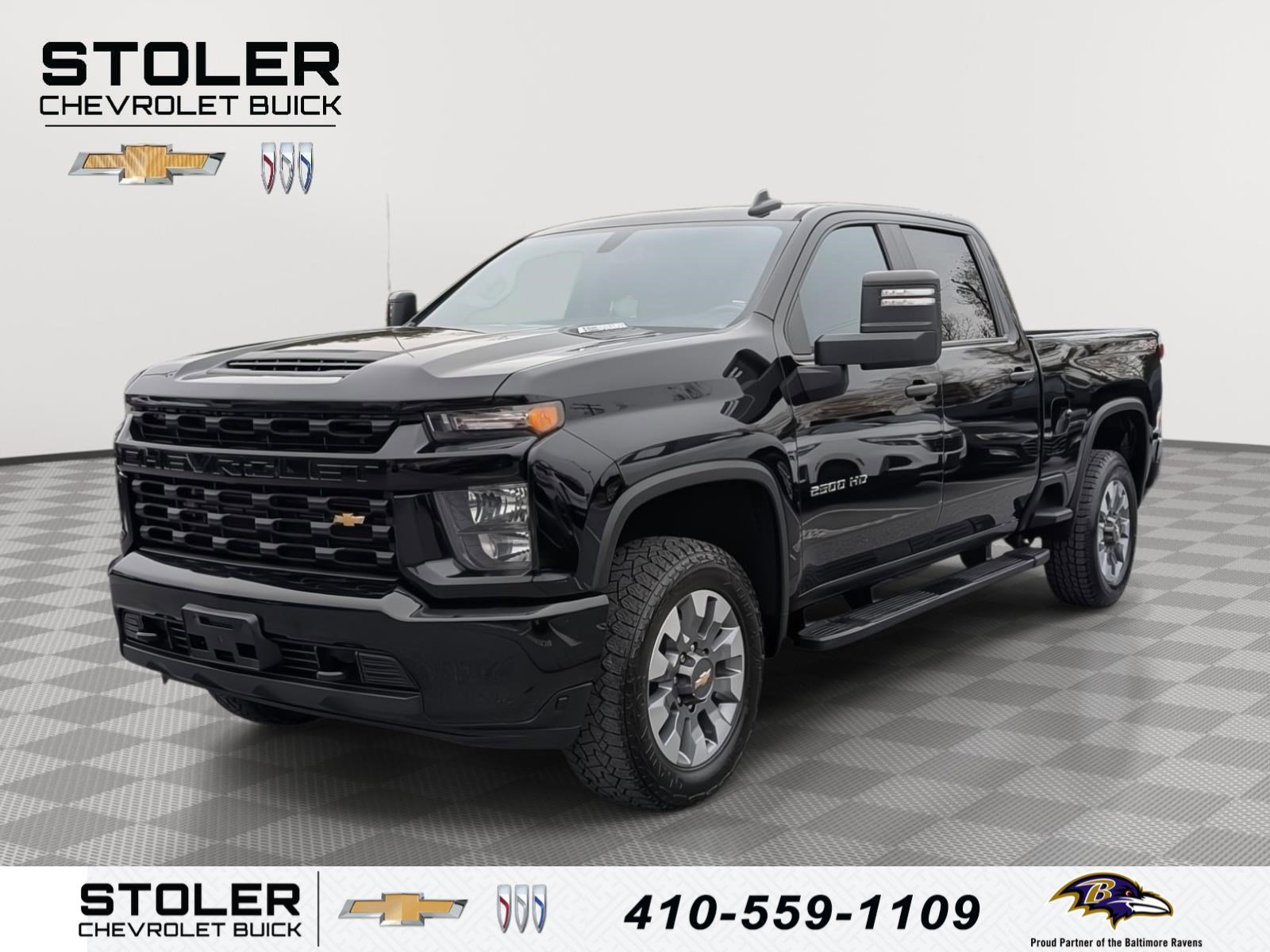 Used 2022 Chevrolet Silverado 2500 Custom w/ Custom Value Package