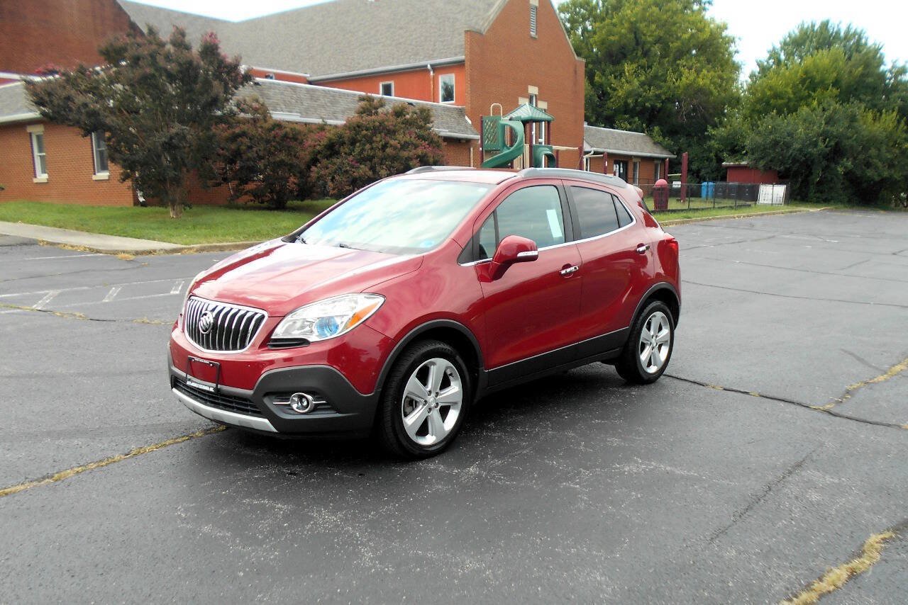 Used 2015 Buick Encore Convenience