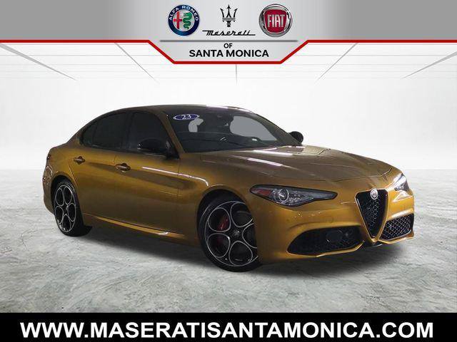 Certified 2023 Alfa Romeo Giulia Veloce