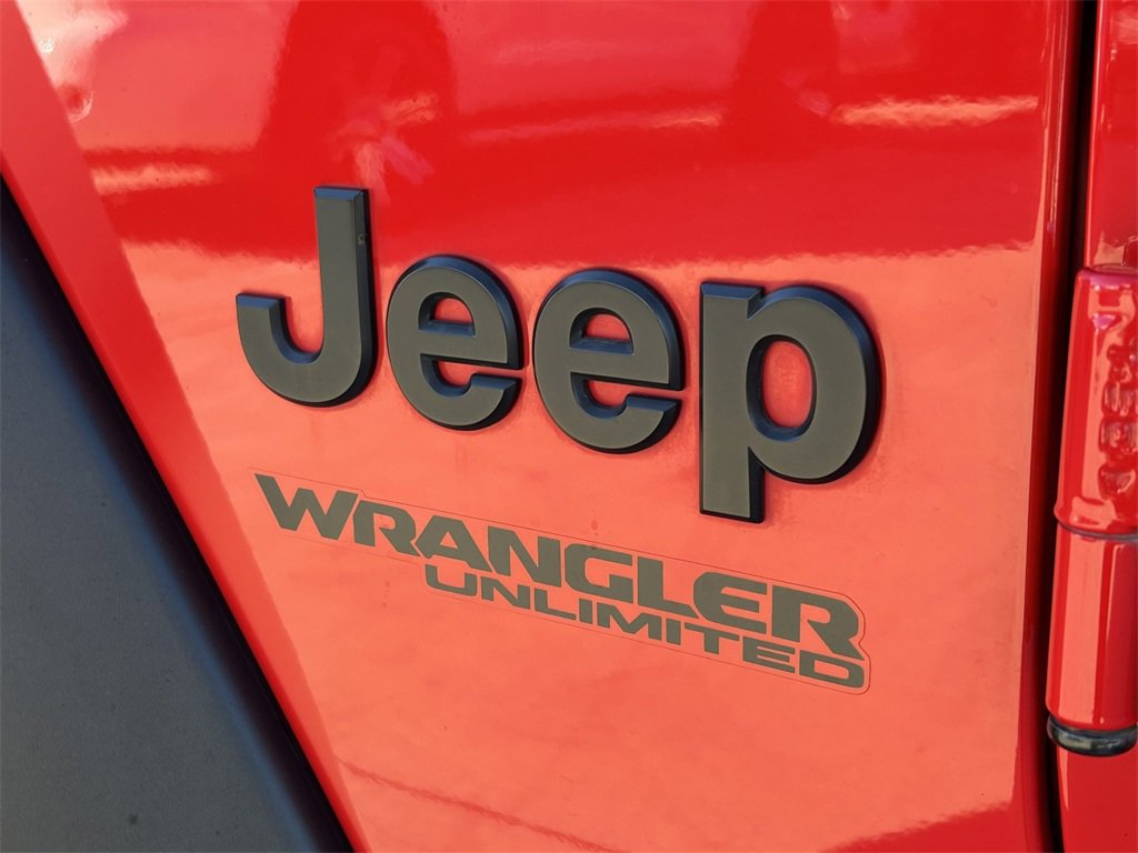 Used 2022 Jeep Wrangler Unlimited Sport image 10
