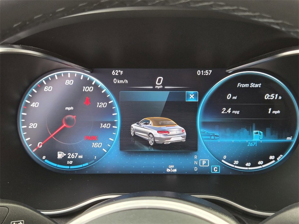 Used 2021 Mercedes-Benz C 300 Cabriolet image 28