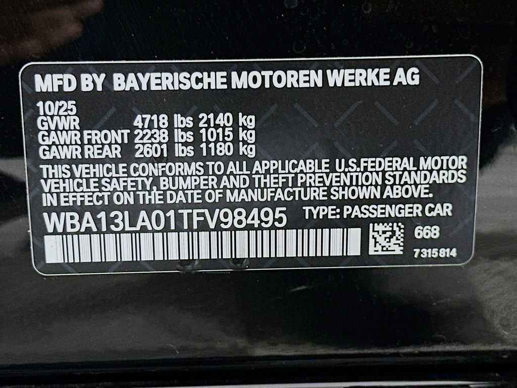 New 2026 BMW 330i Sedan w/ Premium Package image 24