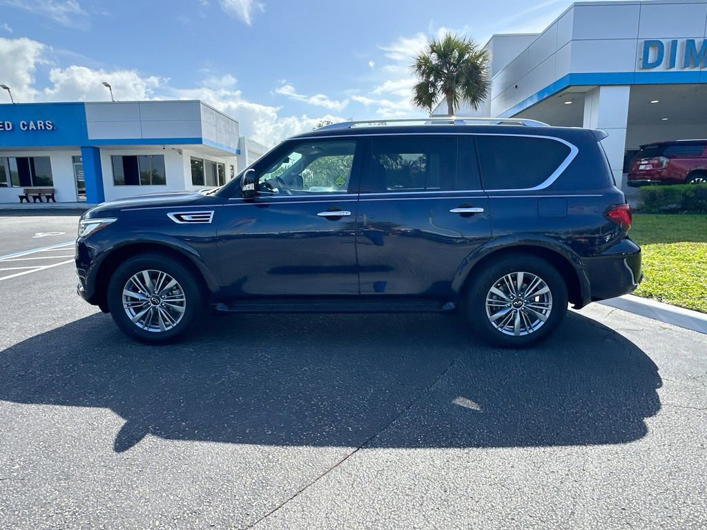 Used 2024 INFINITI QX80 Luxe RWD image 8
