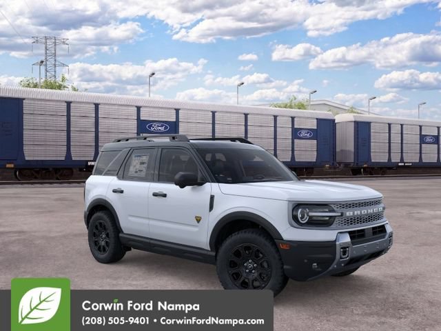 New 2026 Ford Bronco Sport Badlands w/ Badlands Tech Package AWD/4WD 360° Tour