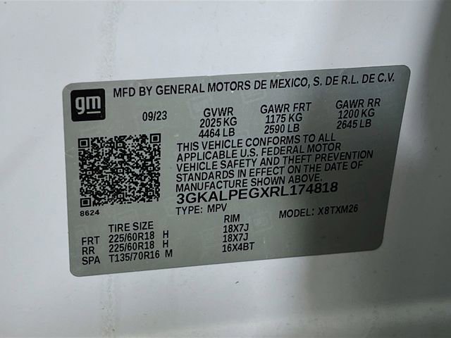 Used 2024 GMC Terrain SLT FWD image 29