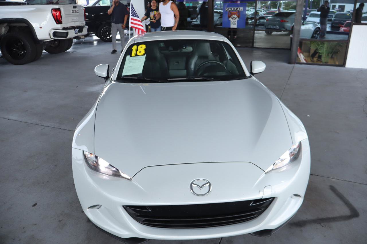 Used 2018 MAZDA MX-5 Miata RF Grand Touring RWD image 10