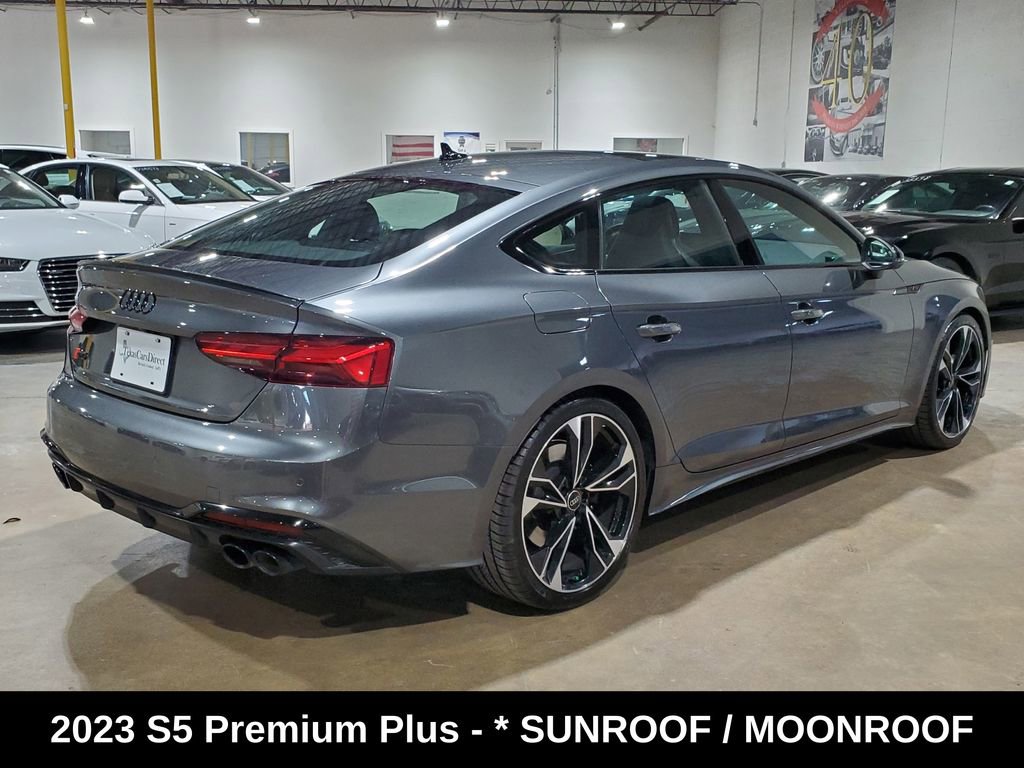 Used 2023 Audi S5 Premium Plus w/ Premium Plus Package image 10
