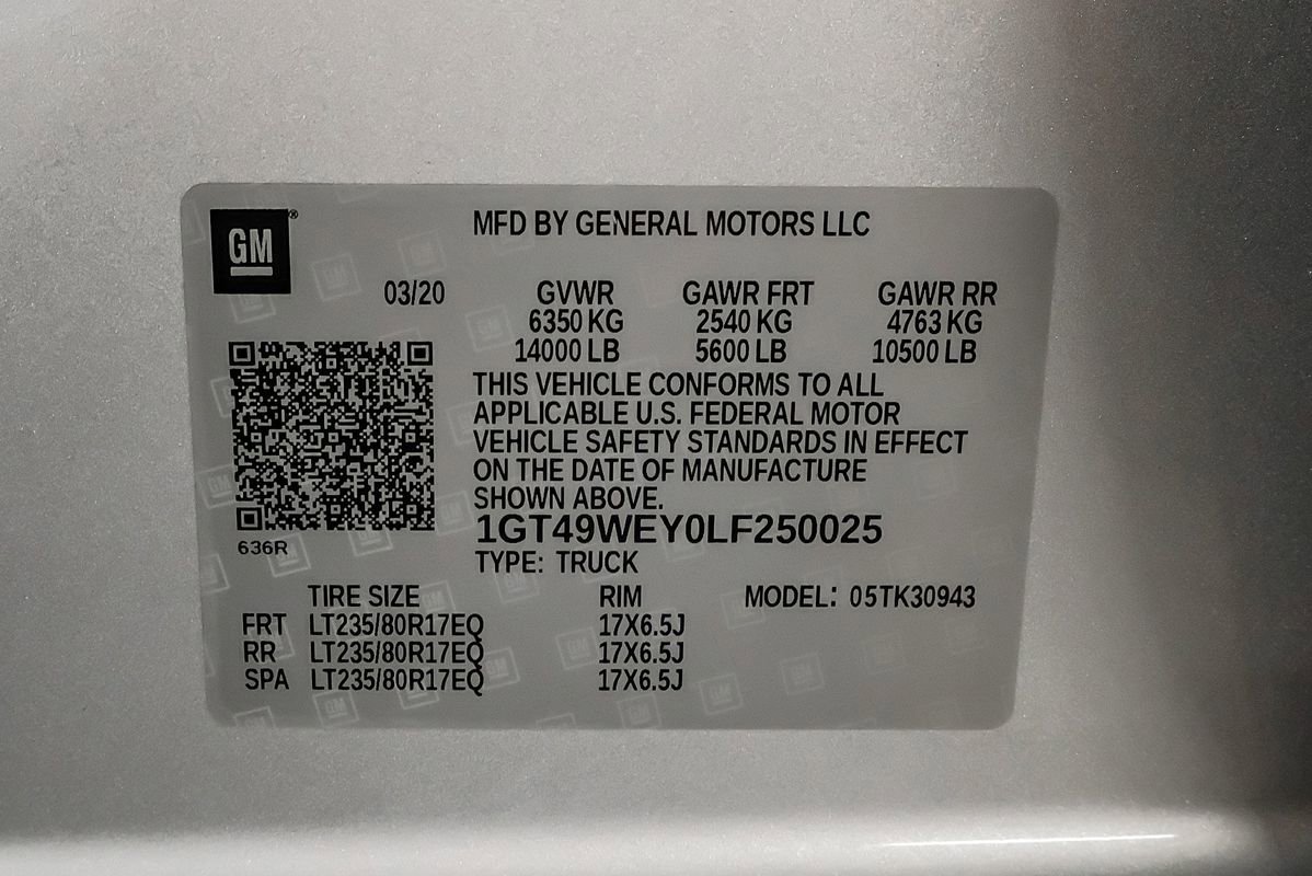 Used 2020 GMC Sierra 3500 Denali w/ Technology Package AWD/4WD image 66