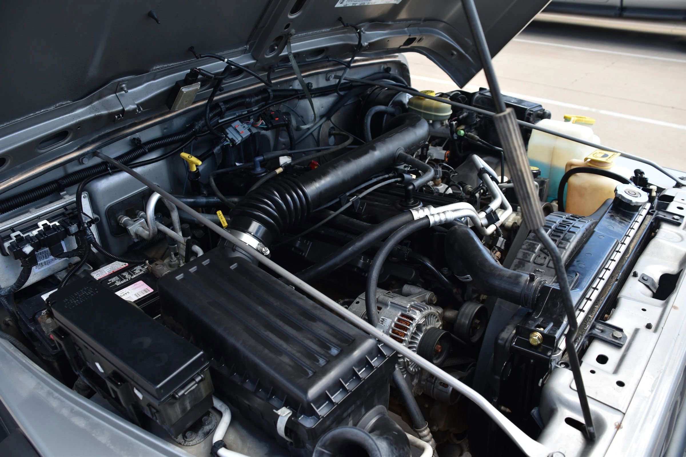 Used 2000 Jeep Wrangler Sport image 24