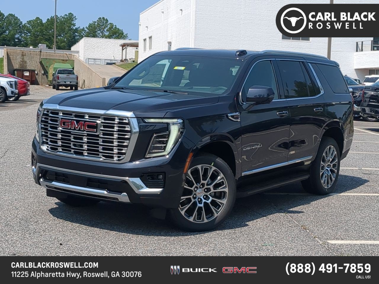 New 2026 GMC Yukon Denali AWD/4WD image 1