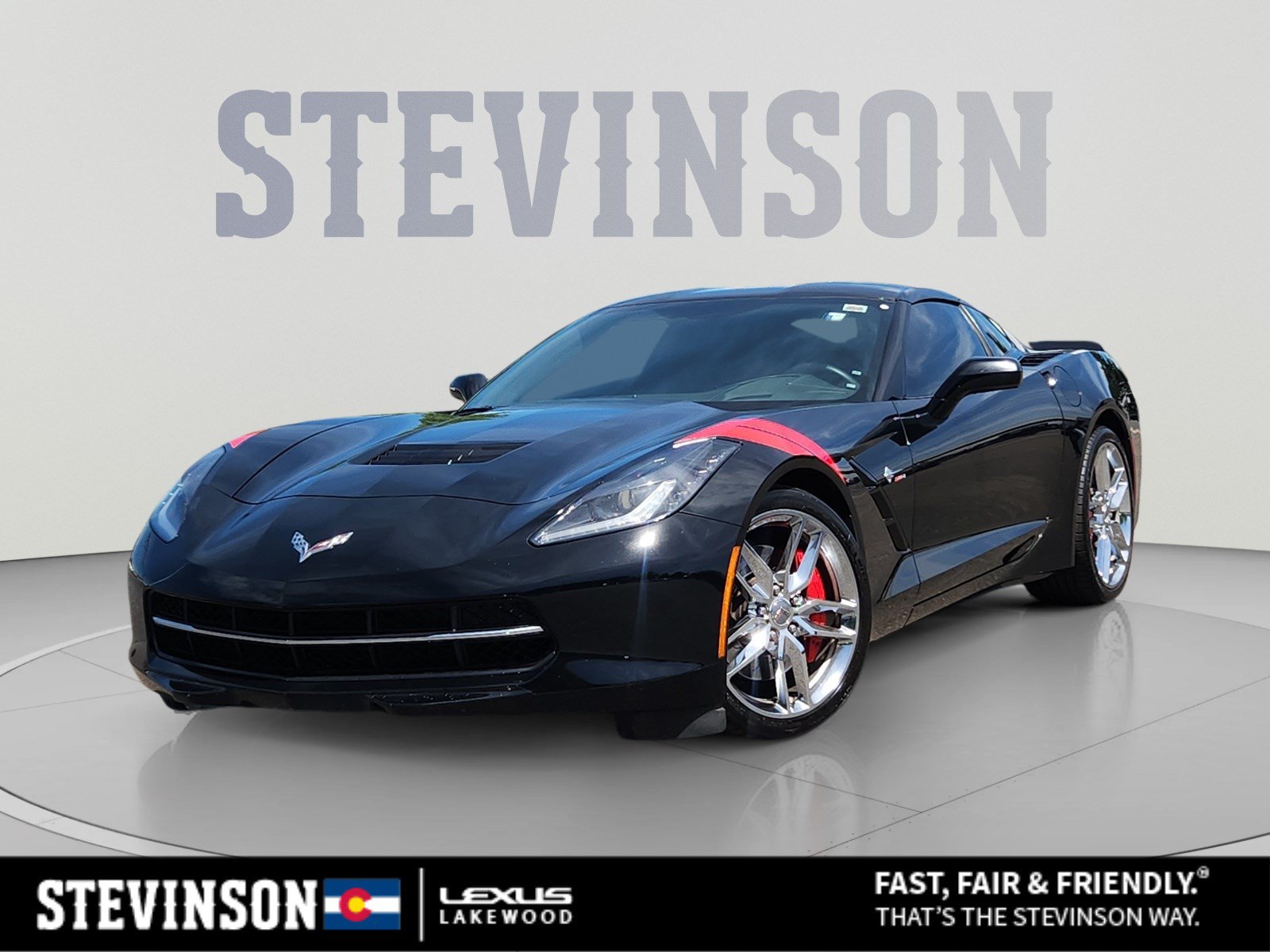 Used 2015 Chevrolet Corvette Stingray Coupe w/ 3LT Preferred Equipment Group