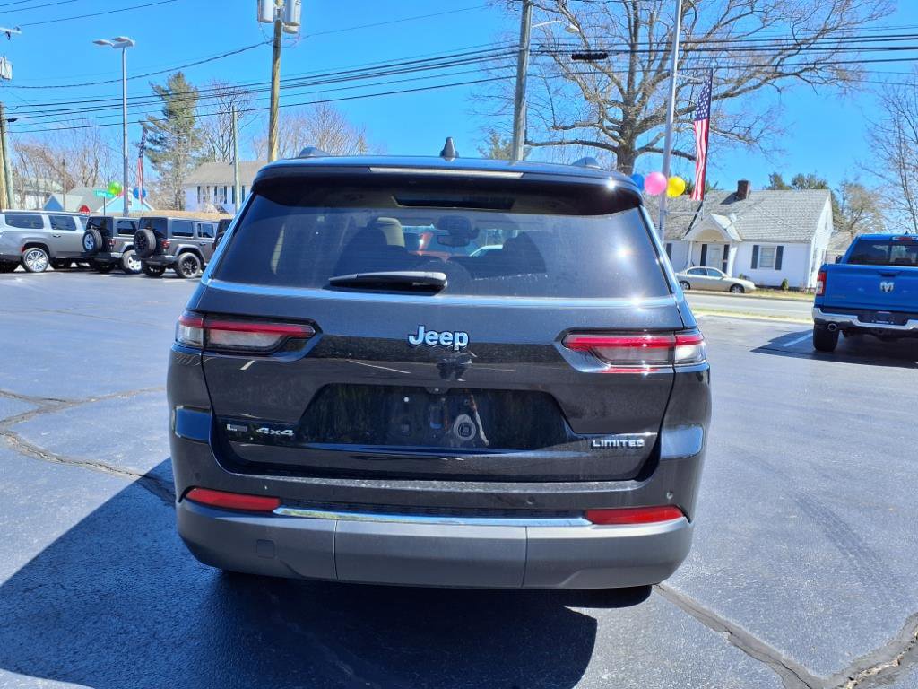 Certified 2021 Jeep Grand Cherokee L Limited image 6