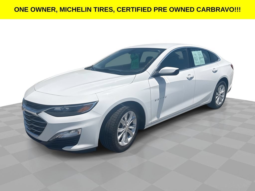 Certified 2022 Chevrolet Malibu LT FWD image 1