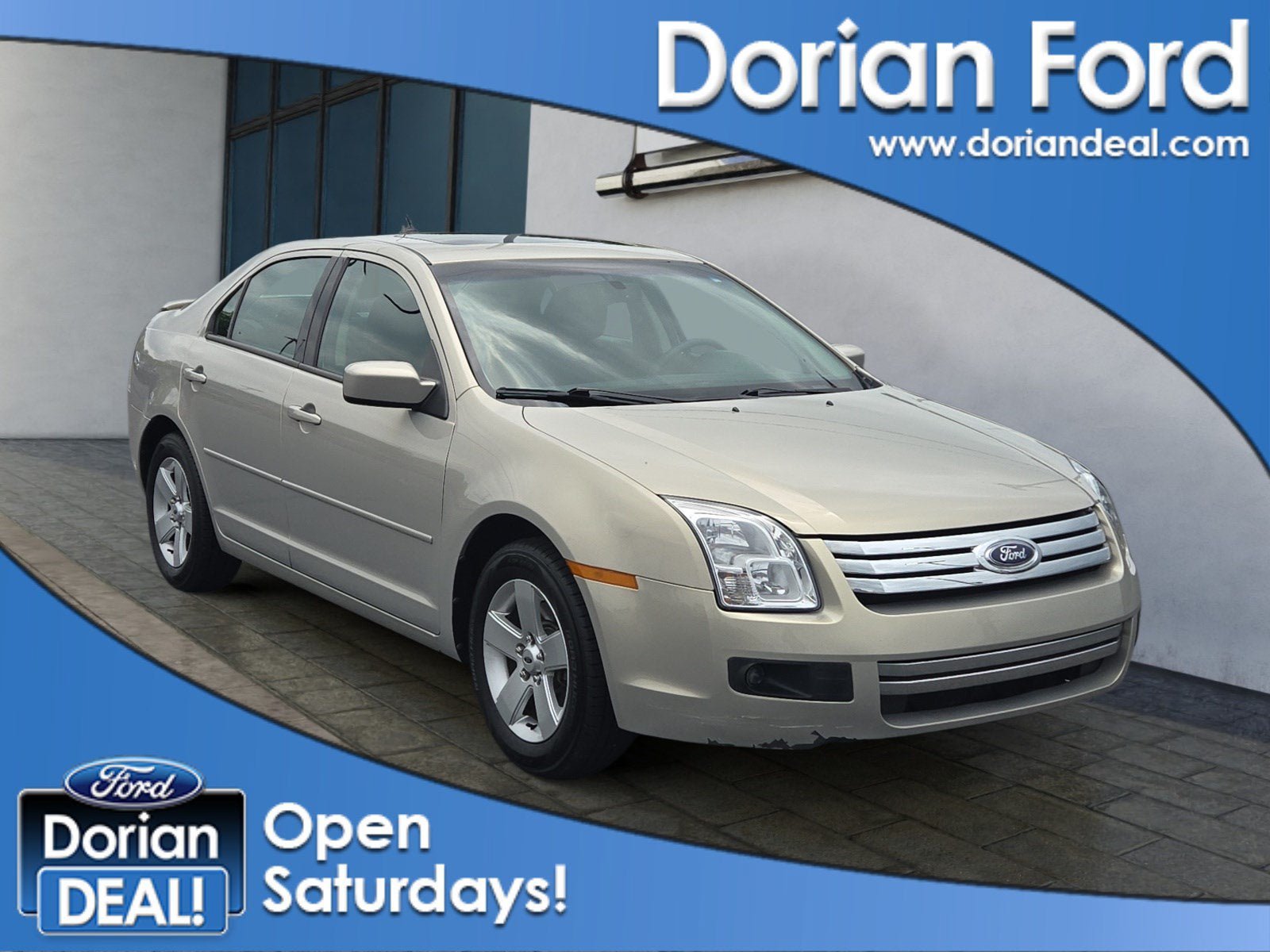 Used 2009 Ford Fusion SE FWD image 1
