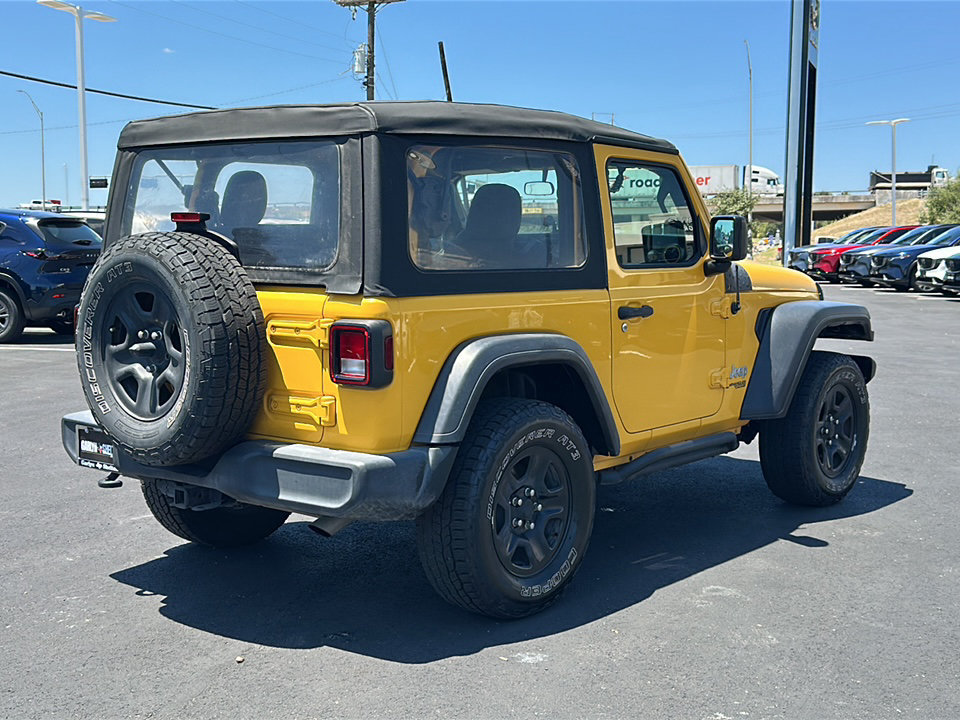 Used 2021 Jeep Wrangler Sport AWD/4WD image 8
