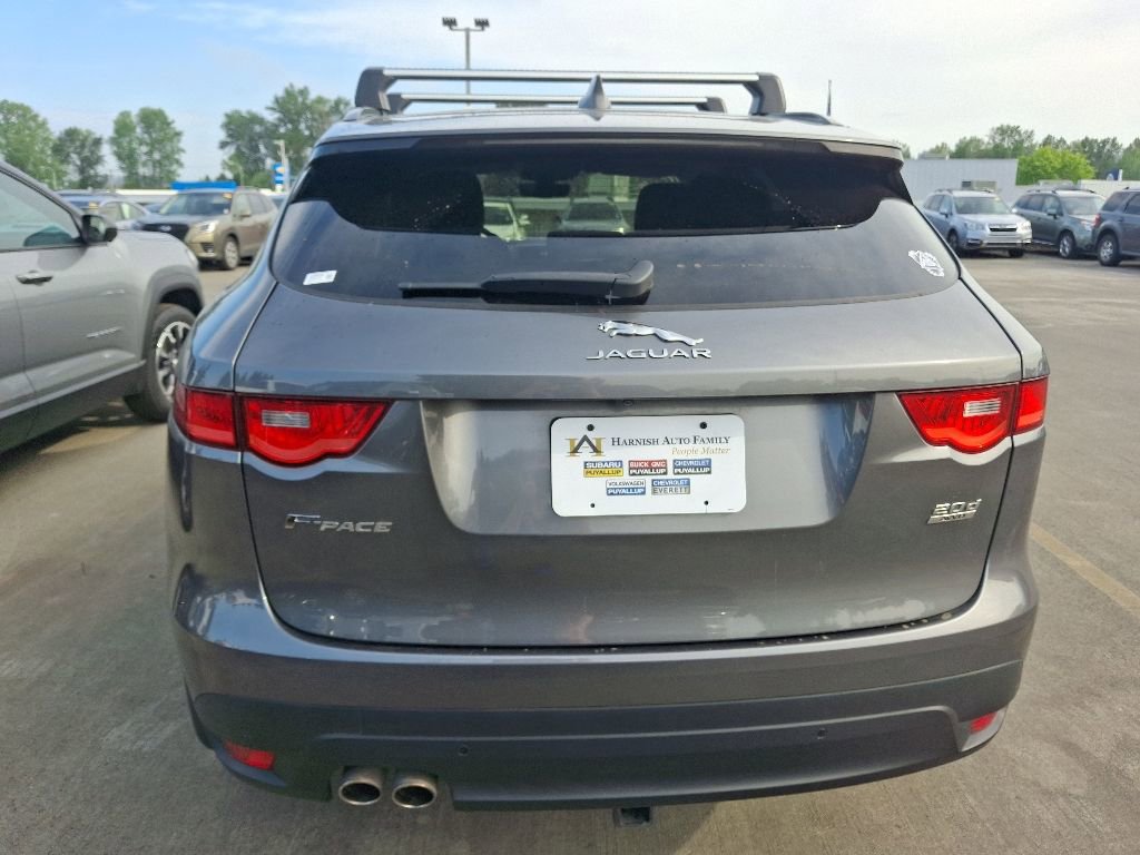 Used 2019 Jaguar F-PACE R-Sport AWD/4WD image 7