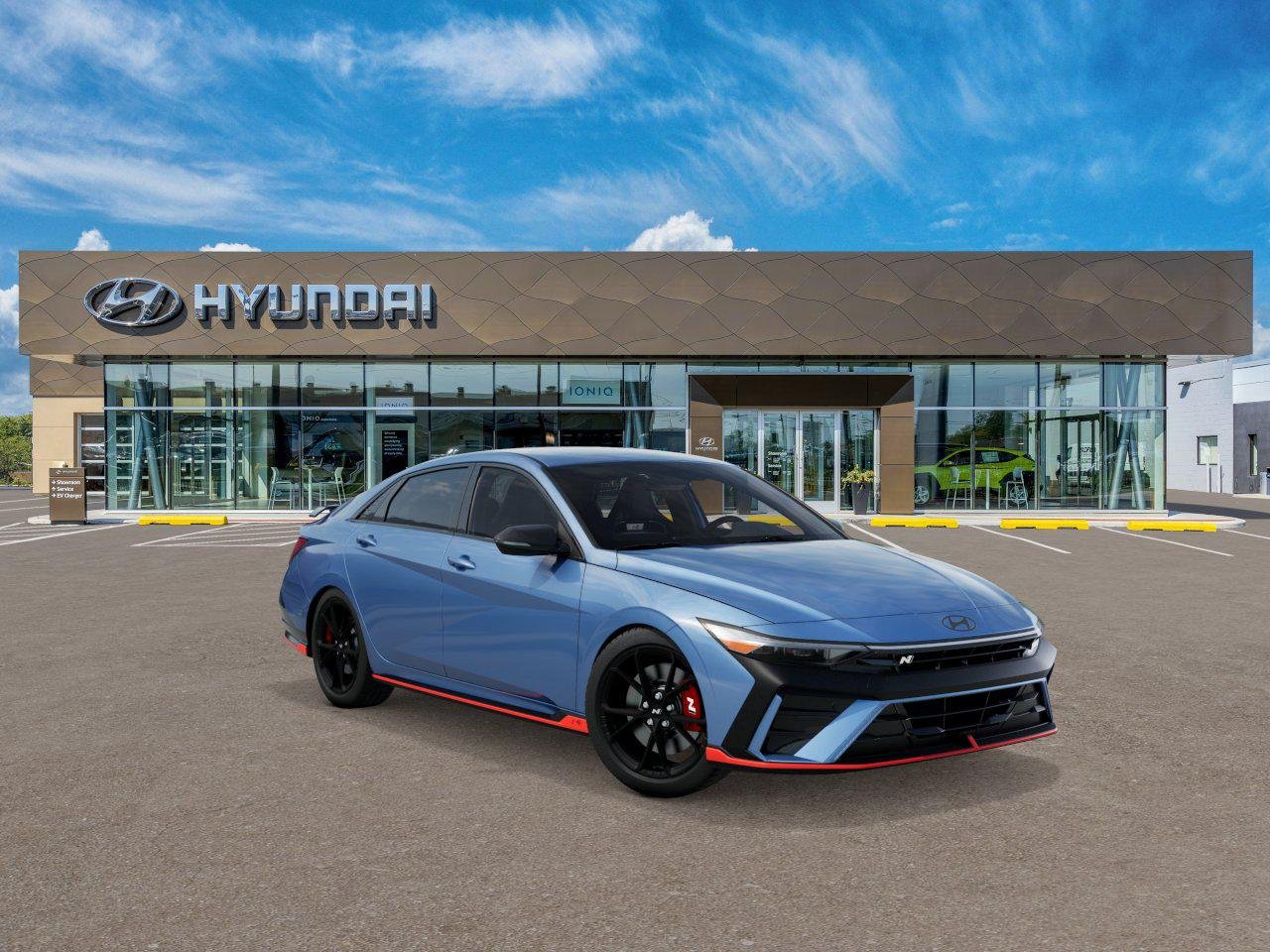 New 2026 Hyundai Elantra N FWD image 2