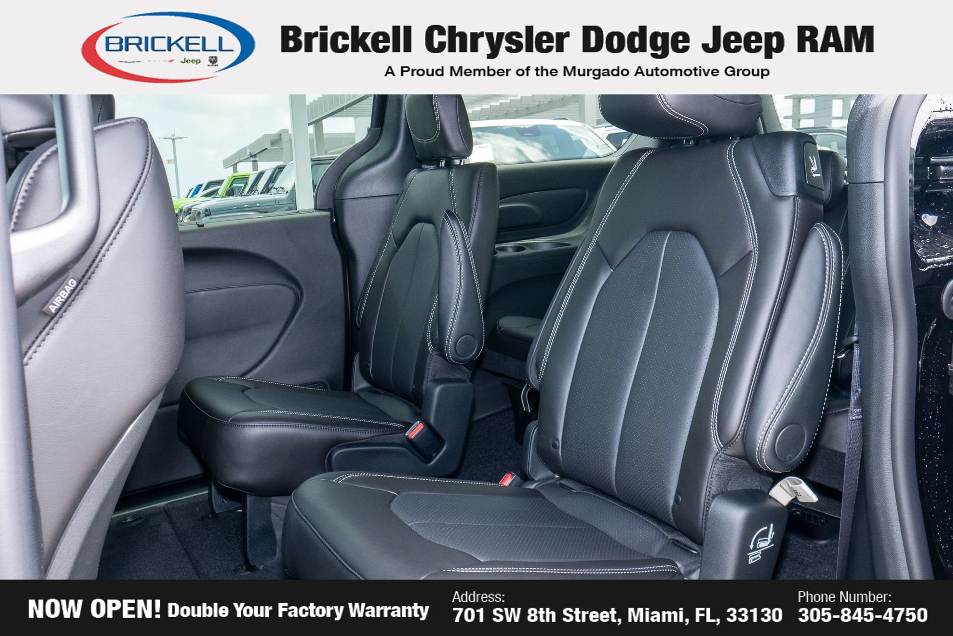 New 2027 Chrysler Pacifica Select FWD image 16