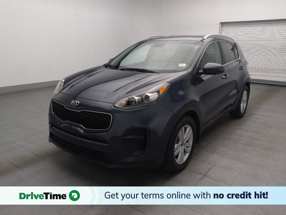 Used 2017 Kia Sportage LX w/ LX Popular Package