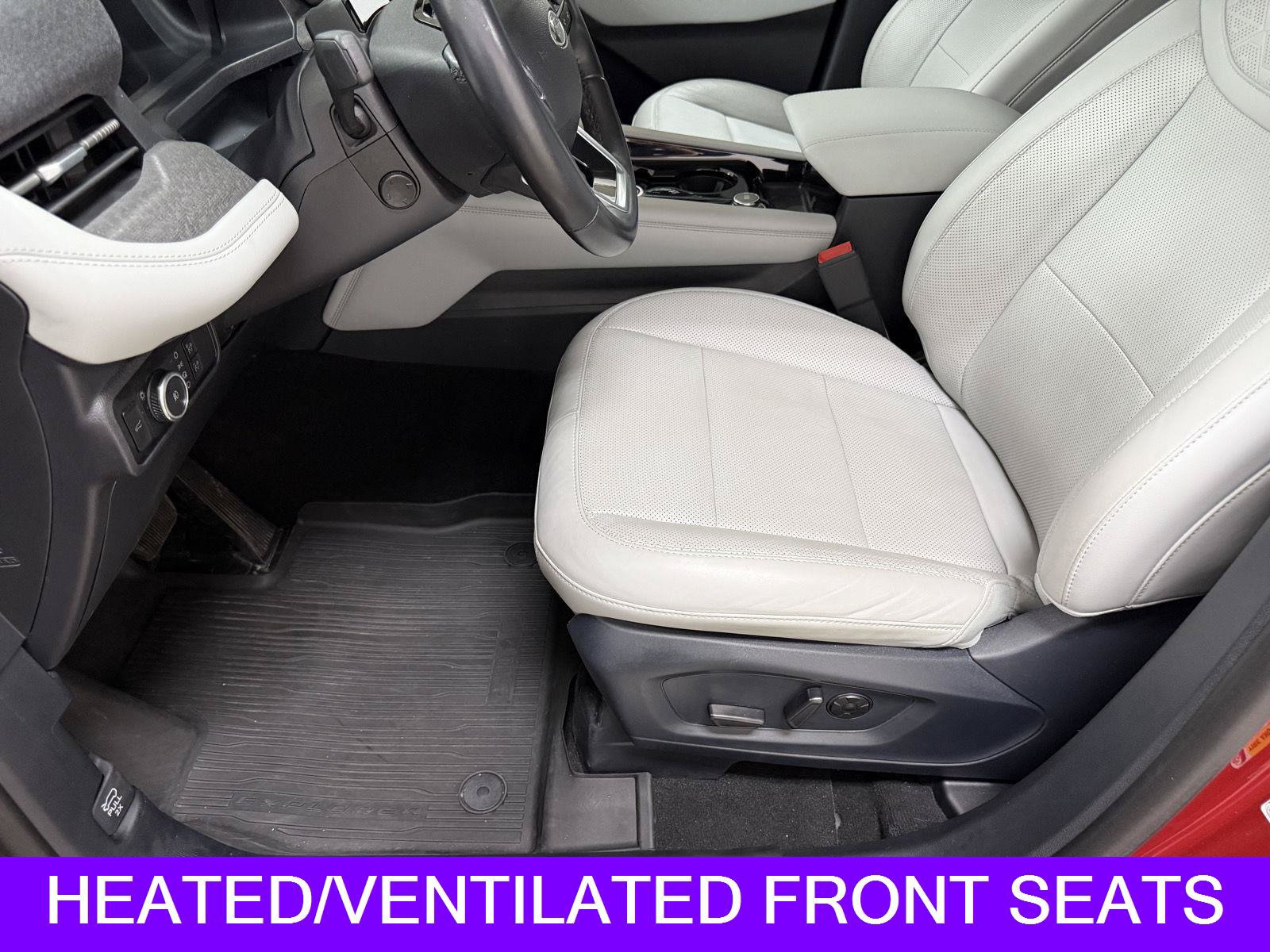 Used 2025 Ford Explorer Platinum w/ LUX Leather Package AWD/4WD image 9