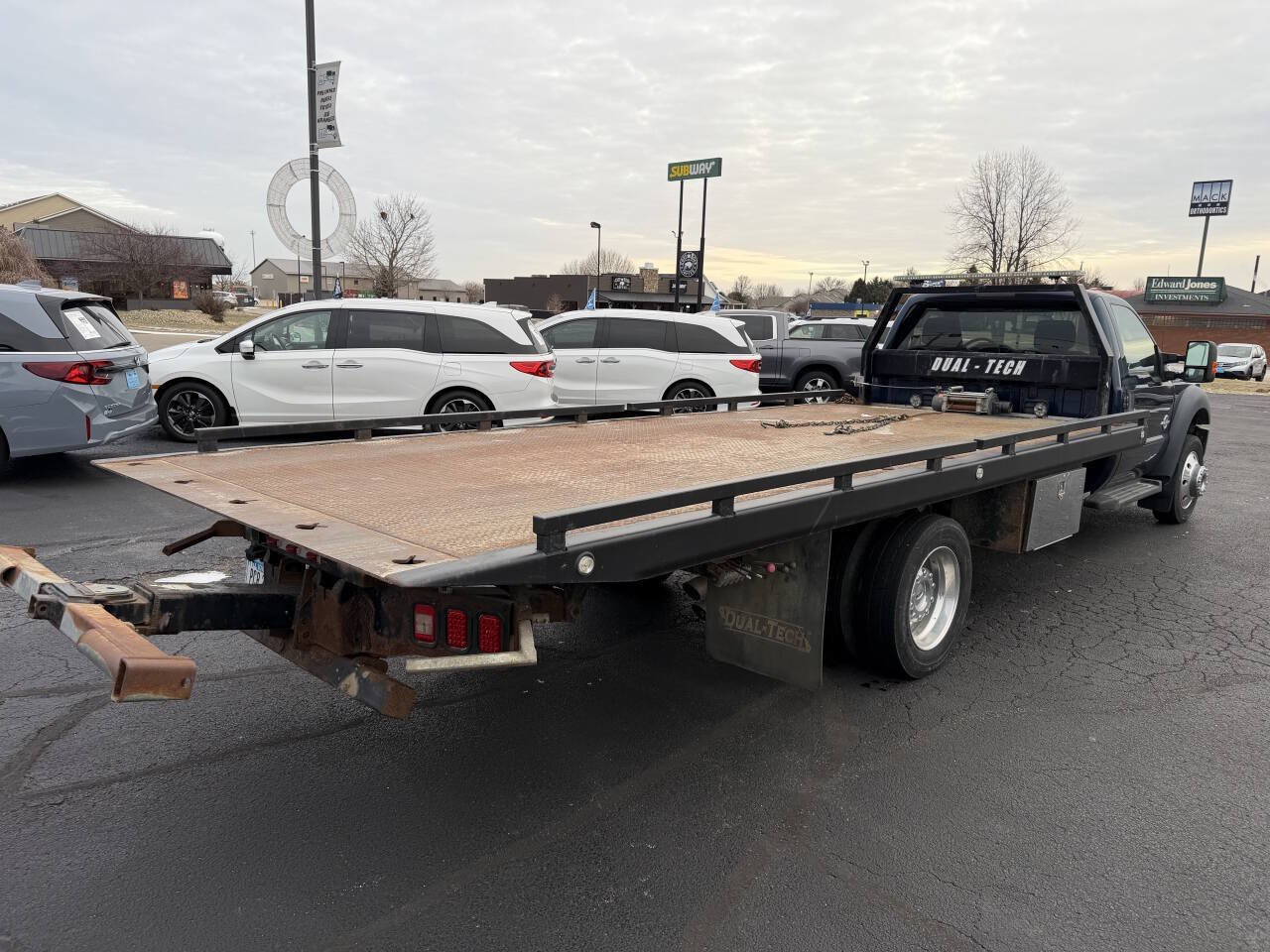 Used 2013 Ford F550 4x4 Regular Cab Super Duty w/ Payload Upgrade Pkg image 6