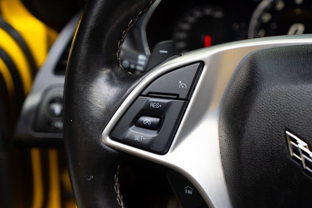 Used 2015 Chevrolet Corvette Stingray Convertible w/ 3LT Preferred Equipment Group RWD image 35