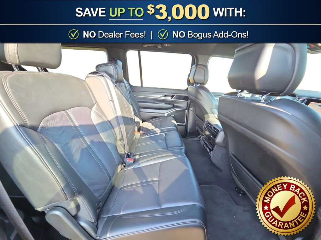 Used 2024 Jeep Wagoneer L Series III w/ Flexible Seating Group image 23