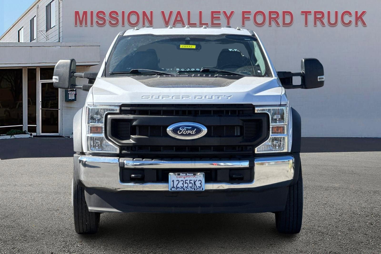 Used 2022 Ford F550 16Ft Stakebed image 9