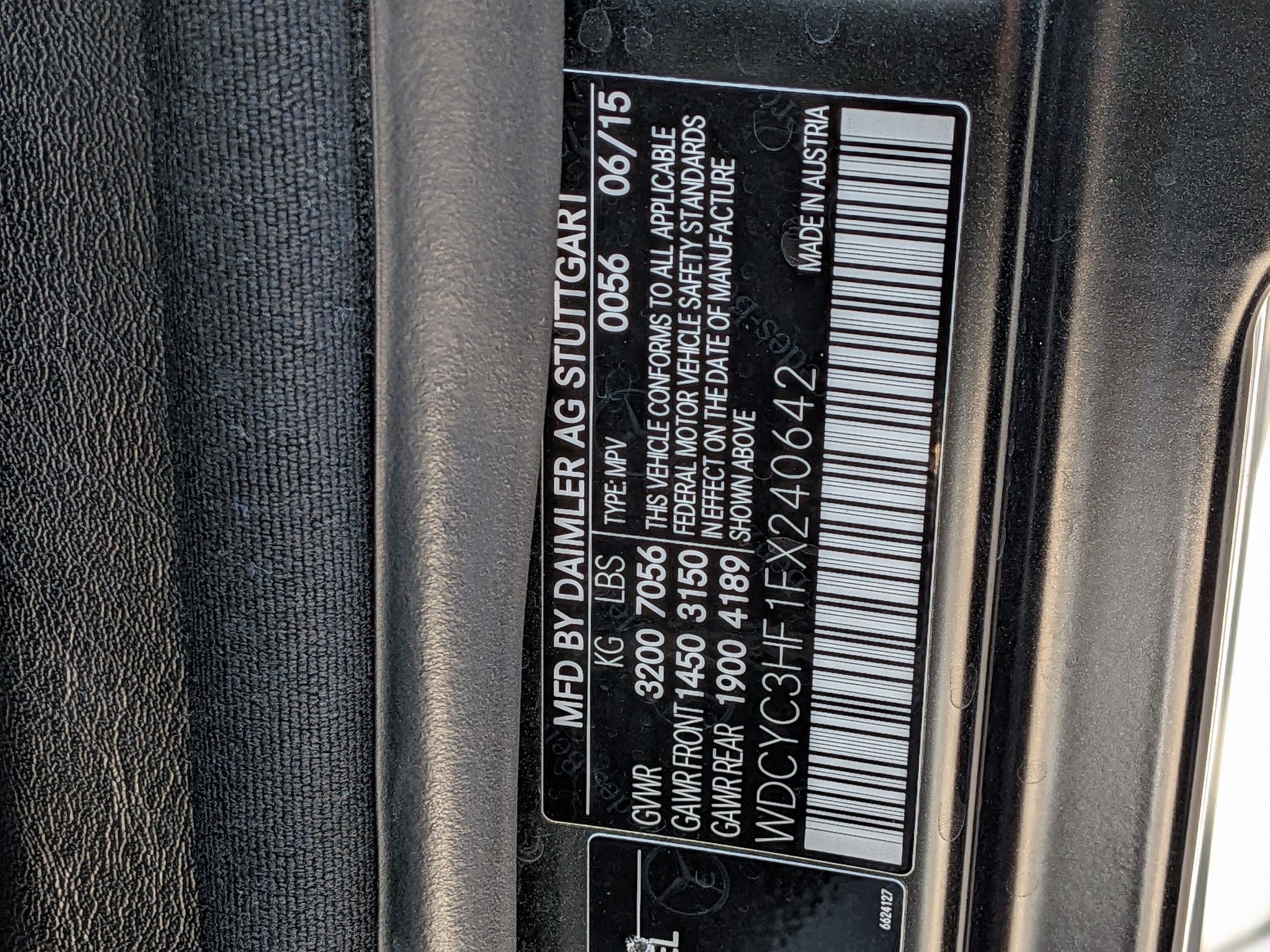 Used 2015 Mercedes-Benz G 550 image 23