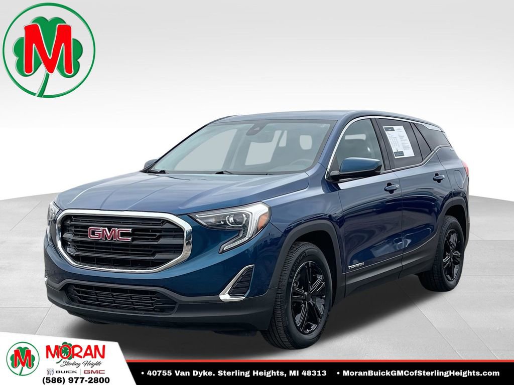Certified 2020 GMC Terrain SLE