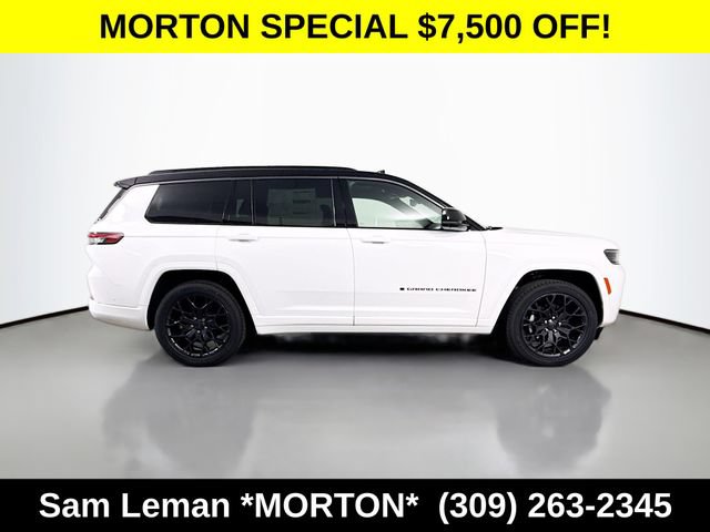 New 2026 Jeep Grand Cherokee L Summit w/ Obsidian Package AWD/4WD image 8