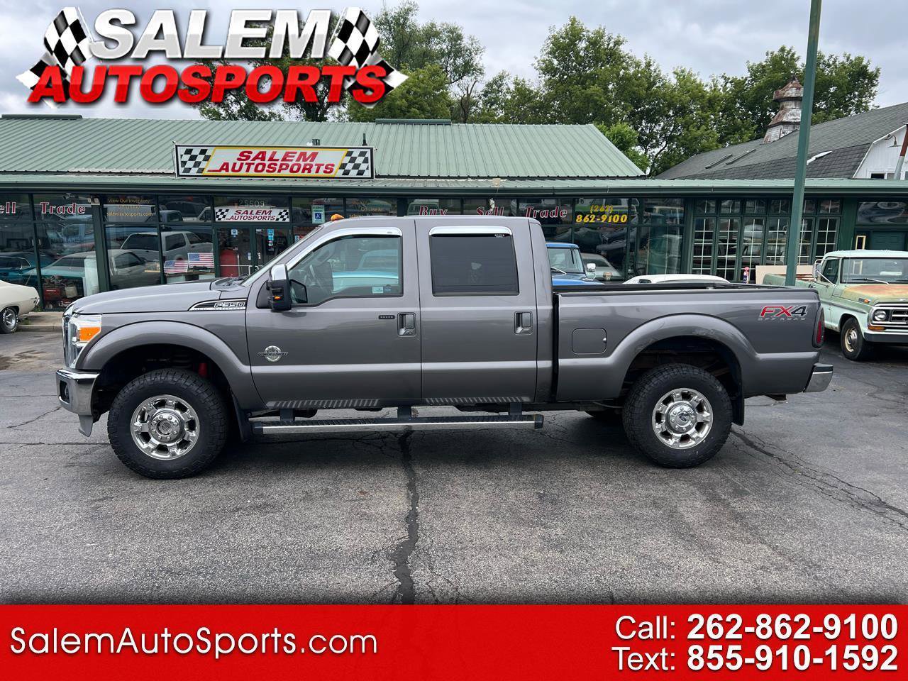 Used 2013 Ford F350 Lariat w/ Chrome Pkg AWD/4WD image 1