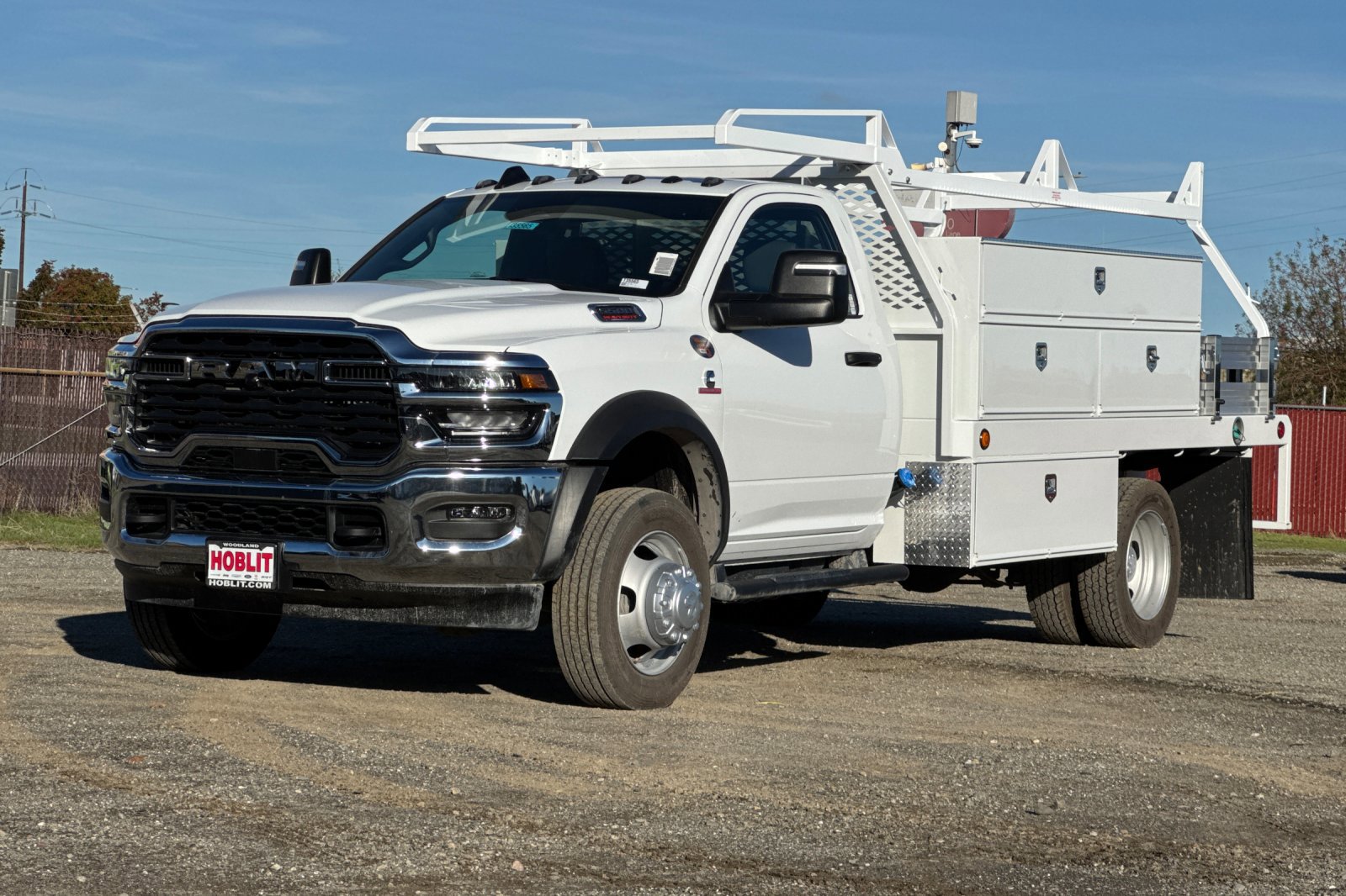 New 2026 RAM 5500 Tradesman w/ Chrome Appearance Group image 7
