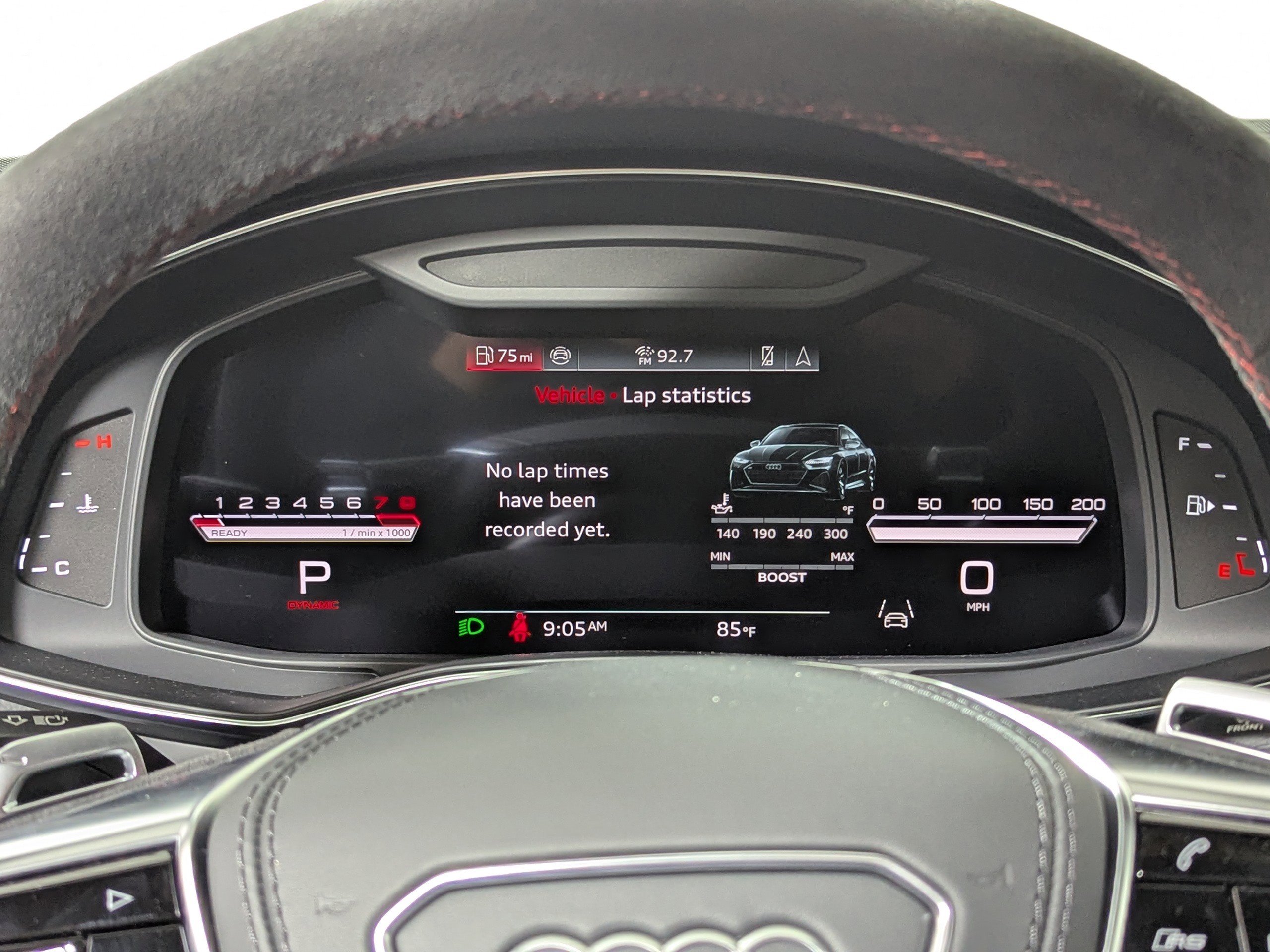 New 2025 Audi RS 7 Performance image 15