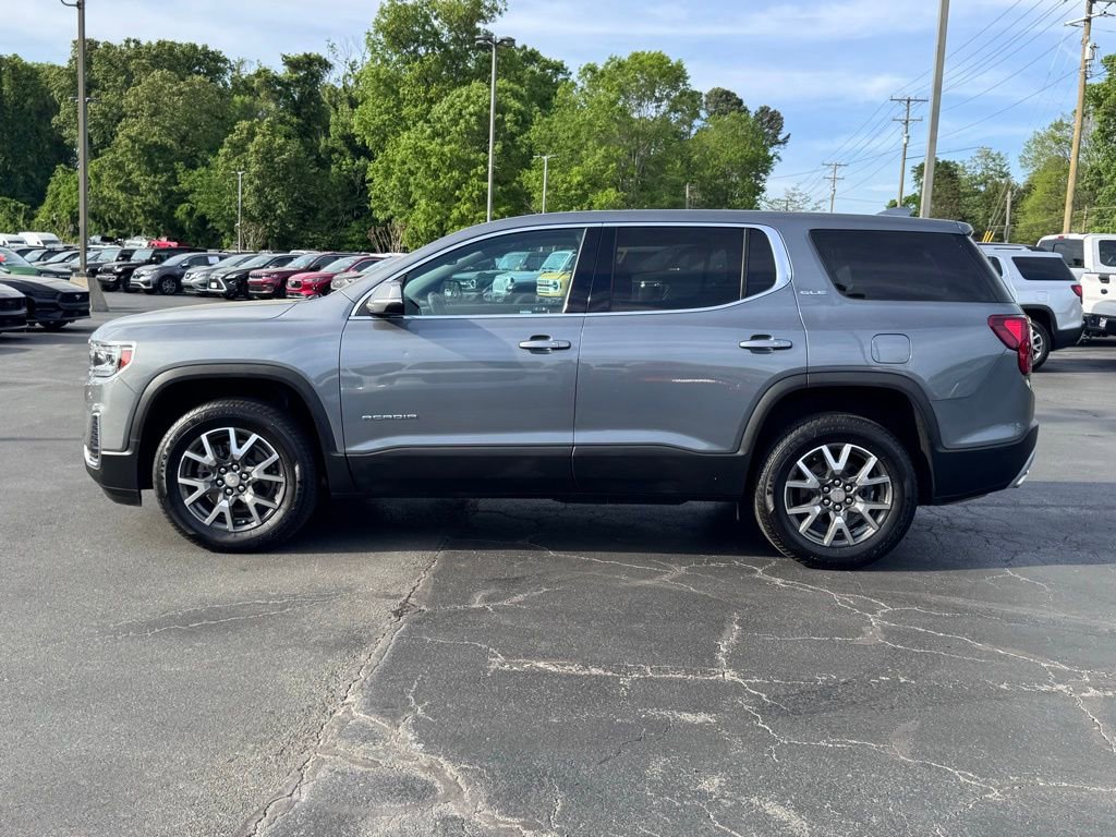 Used 2022 GMC Acadia SLE FWD image 3