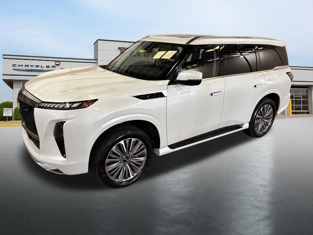 Used 2025 INFINITI QX80 Sensory image 9