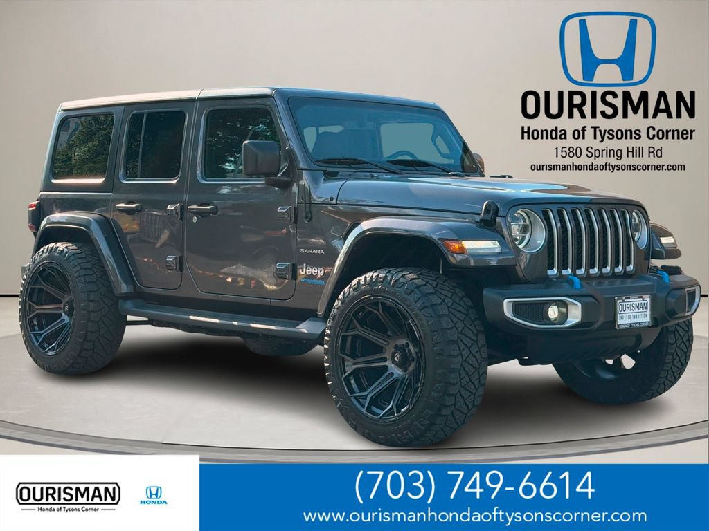 Used 2022 Jeep Wrangler Unlimited Sahara w/ Cold Weather Group