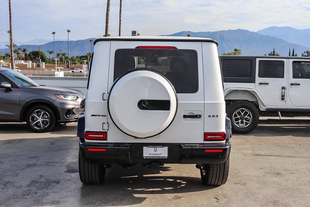 Used 2024 Mercedes-Benz G 63 AMG 4MATIC image 8