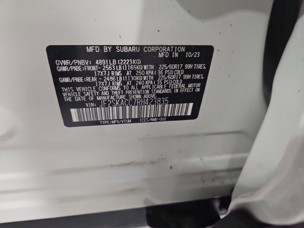 Certified 2024 Subaru Forester Premium AWD/4WD image 24
