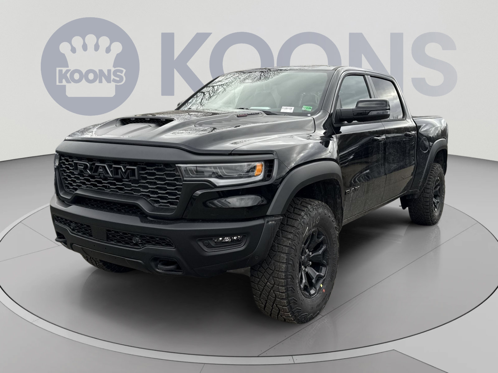 New 2026 RAM 1500 RHO w/ RHO Level 1 Equipment Group