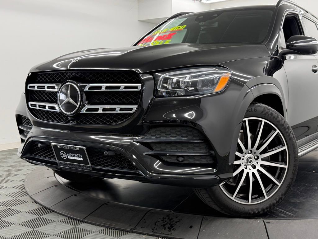 Used 2023 Mercedes-Benz GLS 450 4MATIC video 3