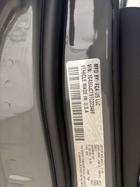 New 2026 Dodge Durango GT image 30