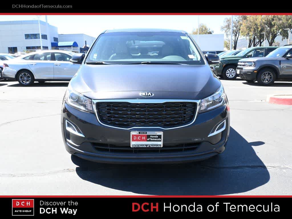 Used 2021 Kia Sedona EX FWD image 2