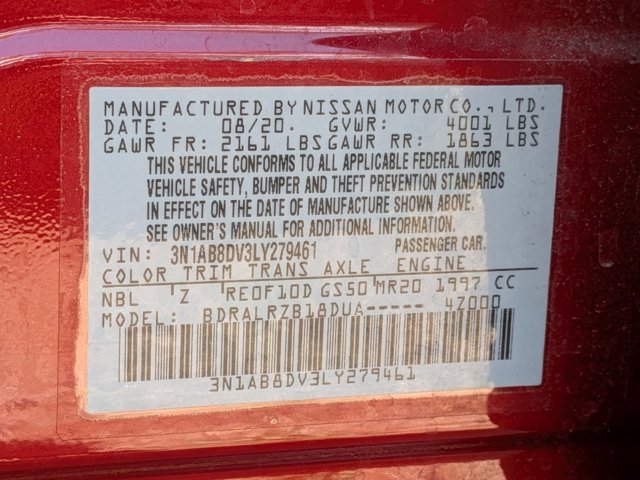 Used 2020 Nissan Sentra SR image 17