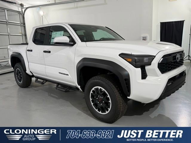 New 2025 Toyota Tacoma TRD Off-Road