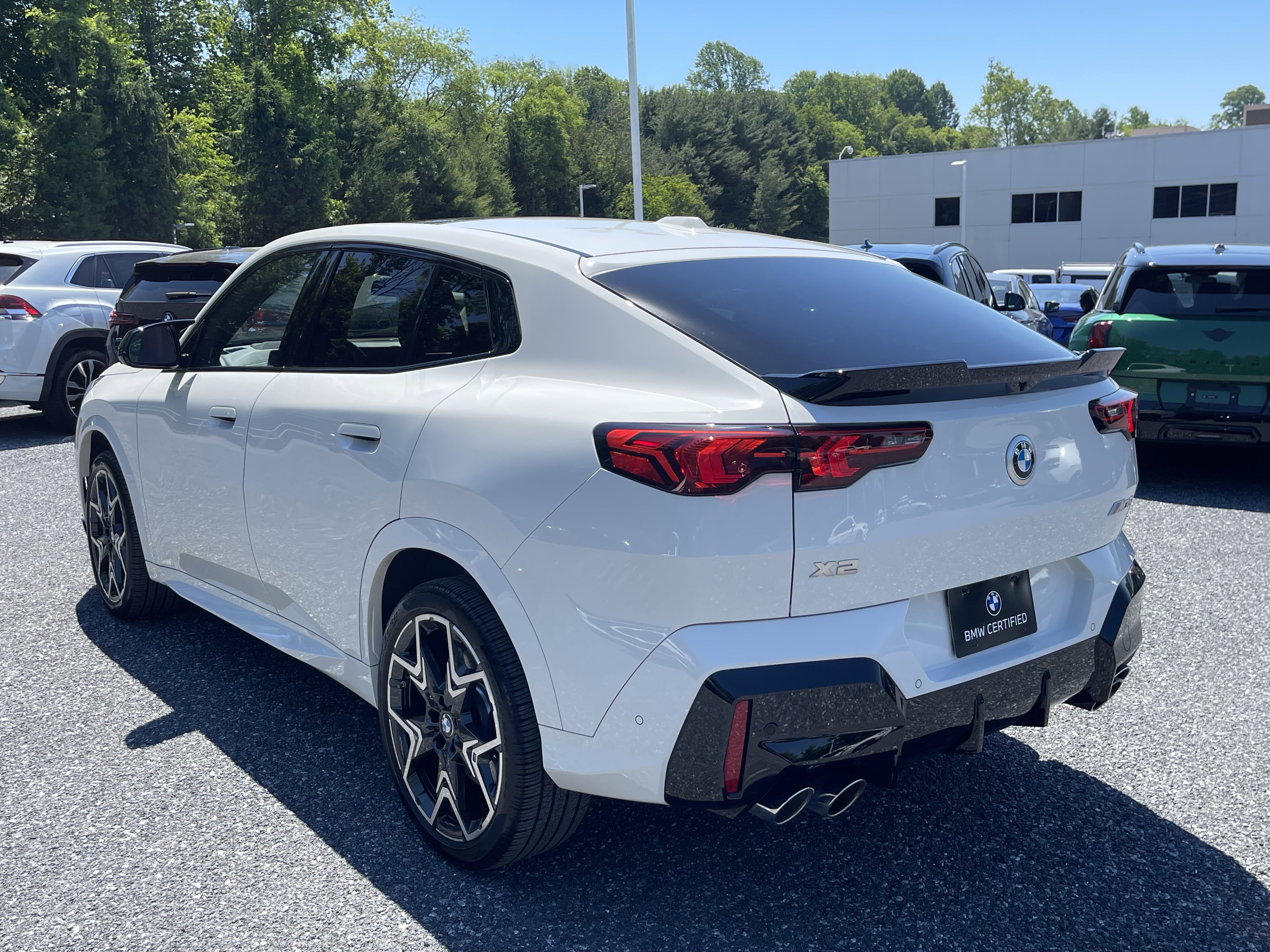 Certified 2025 BMW X2 M35i AWD/4WD image 5