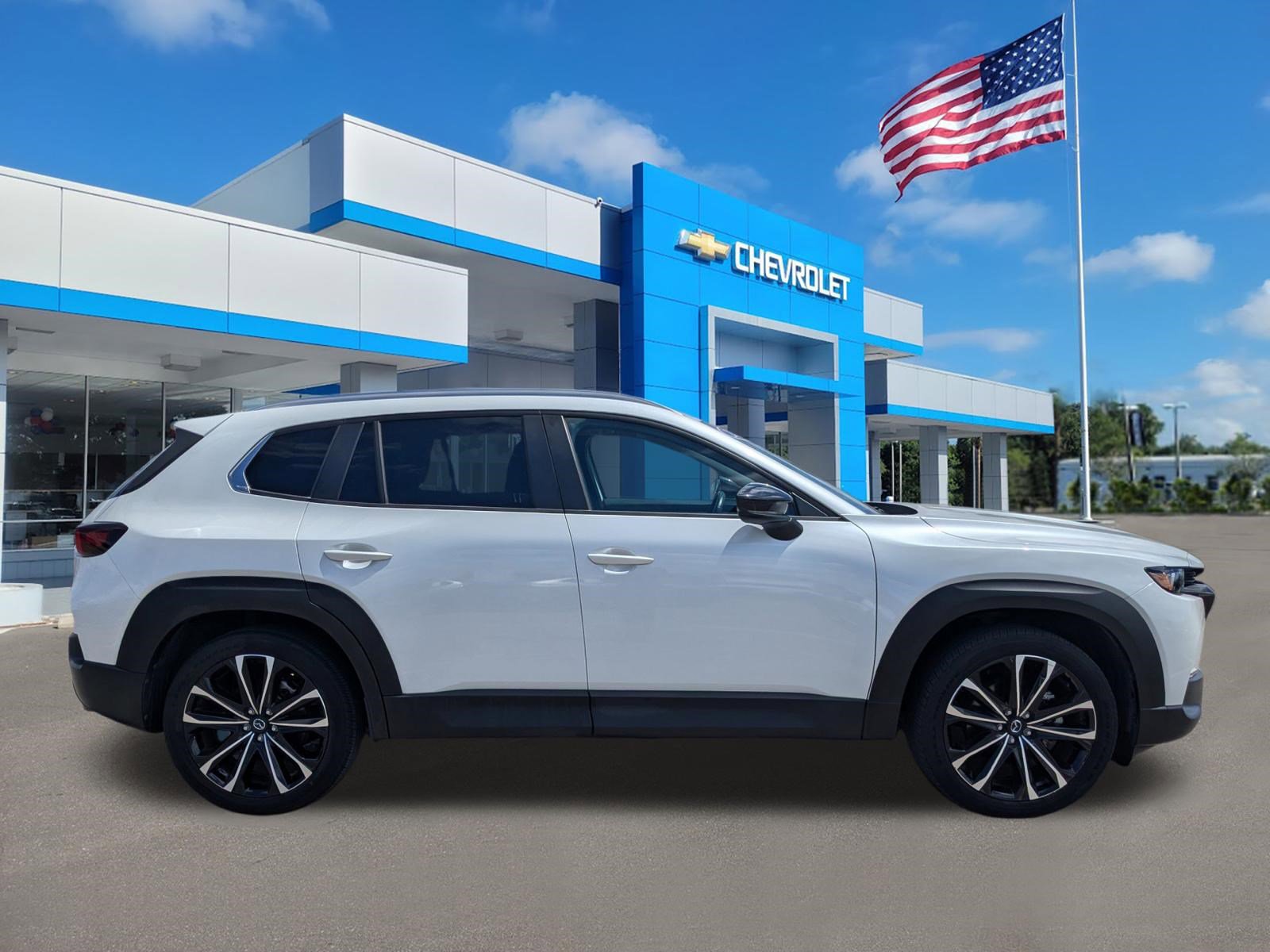 Used 2023 MAZDA CX-50 2.5 S w/ Cargo Package AWD/4WD image 3