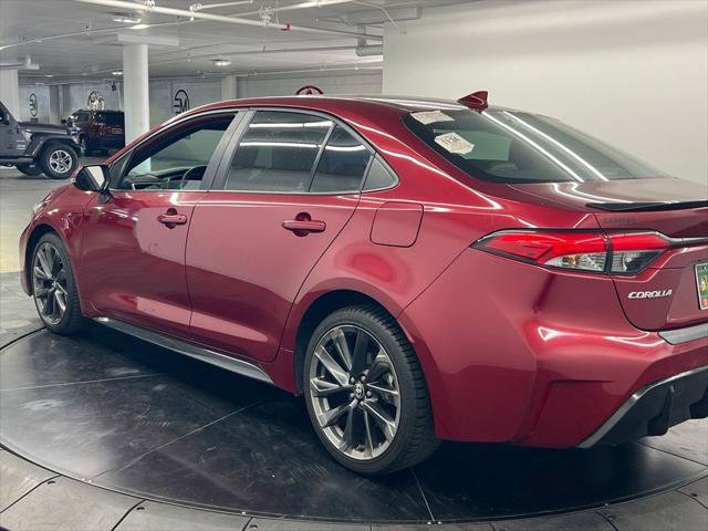 Certified 2023 Toyota Corolla XSE w/ Carpet Mat Package (TMS) FWD image 4