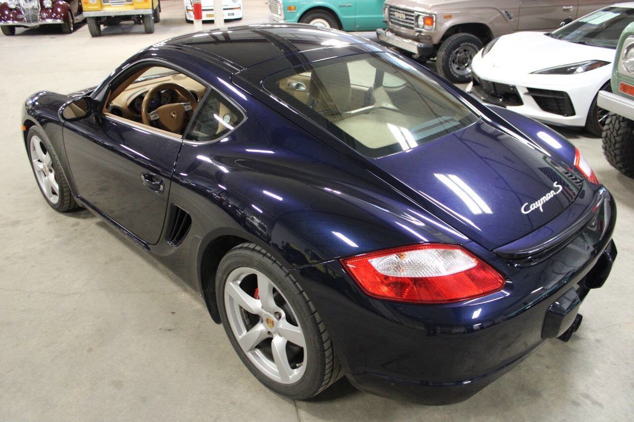 Used 2007 Porsche Cayman S image 16